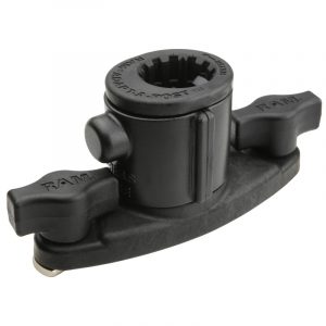 Hobie H-Rail Mounting Plate Accessory Mount